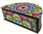 Preview: Diamond Painting DIY Vintage Mandala Kunst Holzkiste